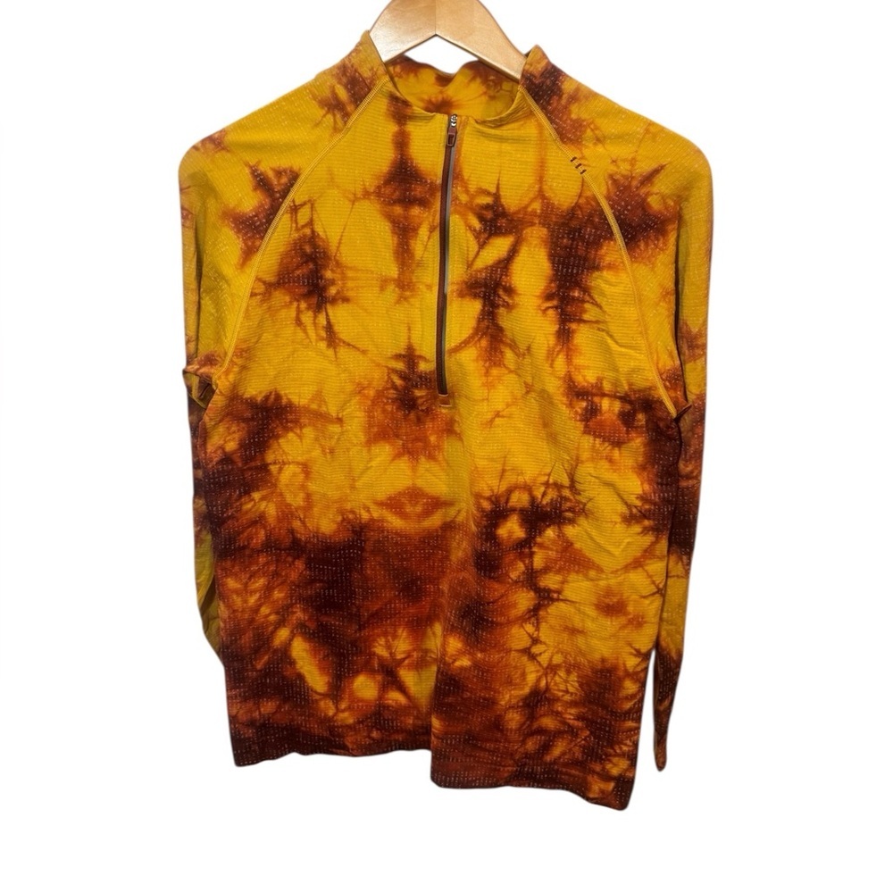 Lululemon Men’s Metal Vent Quarter Zip - Size M